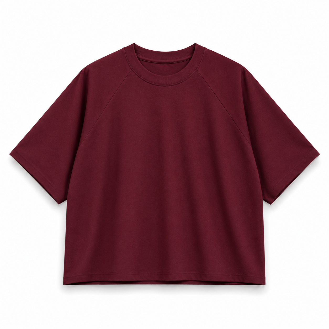T-shirt Lou Bordeaux