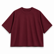 T-shirt Lou Bordeaux