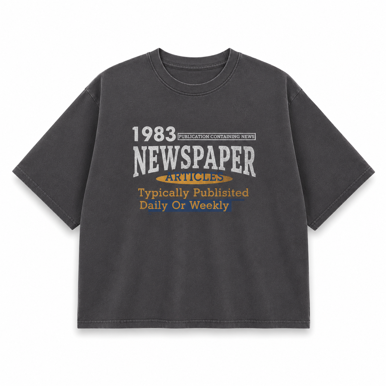 T-shirt Zaya grijs