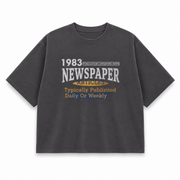T-shirt Zaya grijs