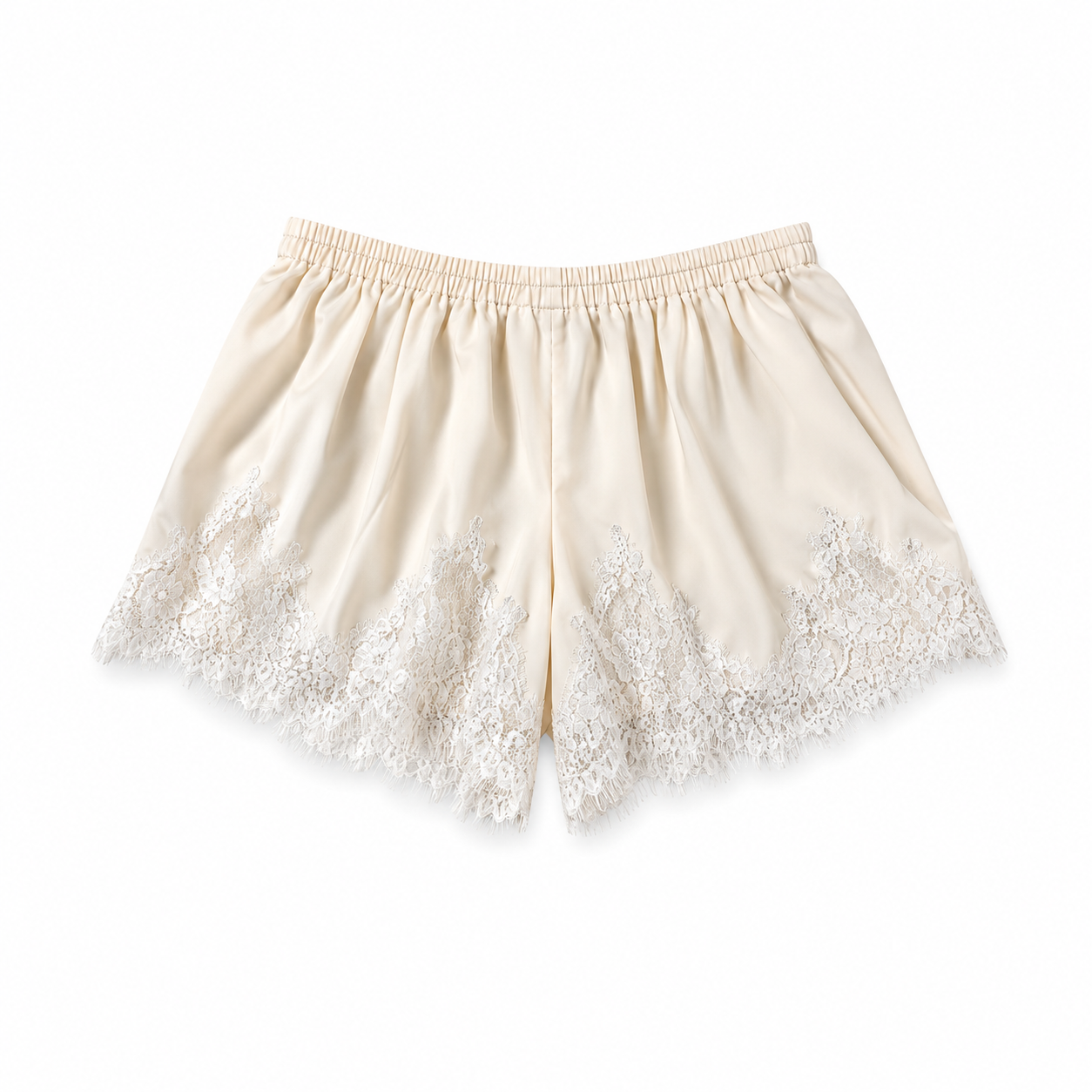 Short Sienna creme