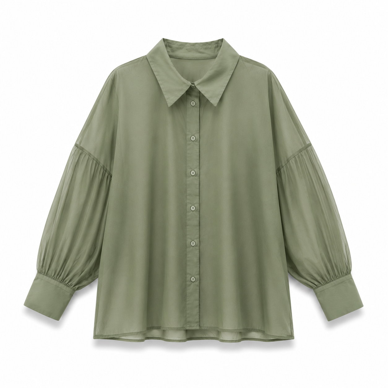 Blouse Naïa groen