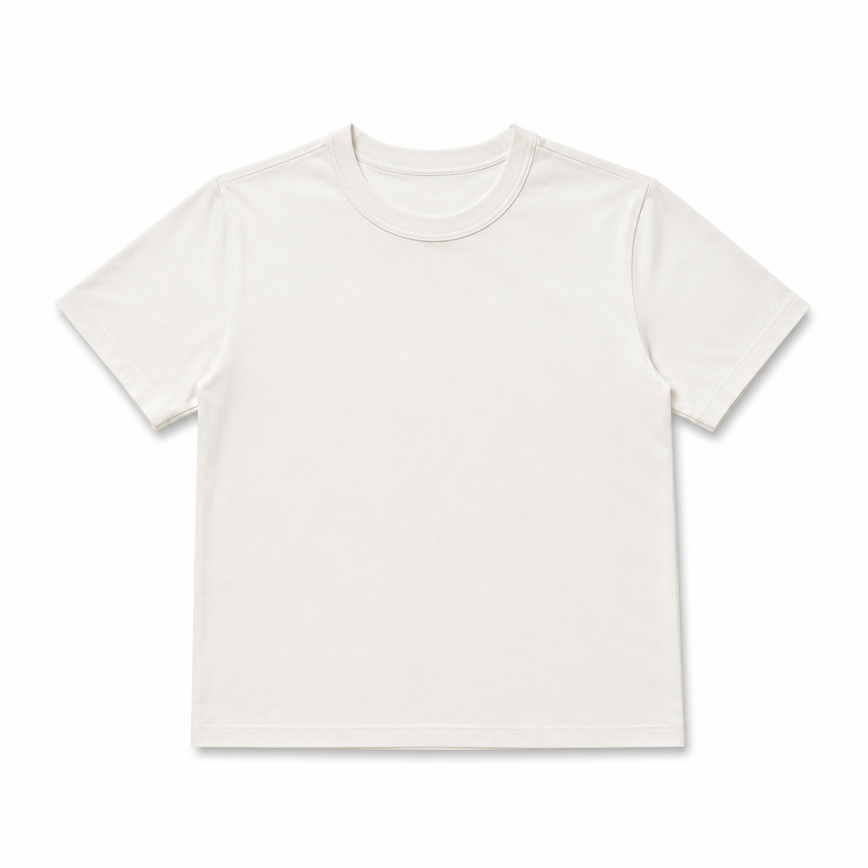 T-shirt Maëlle wit