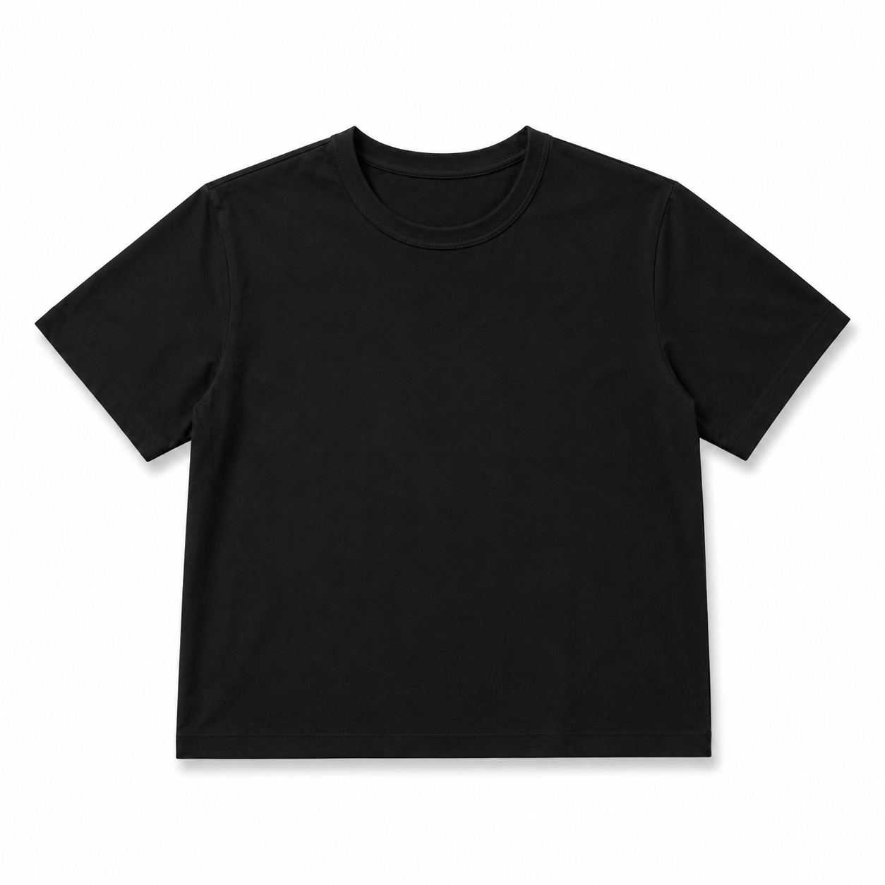 T-shirt Elara zwart