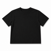T-shirt Elara zwart