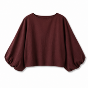 Blouse Ella Burgundy