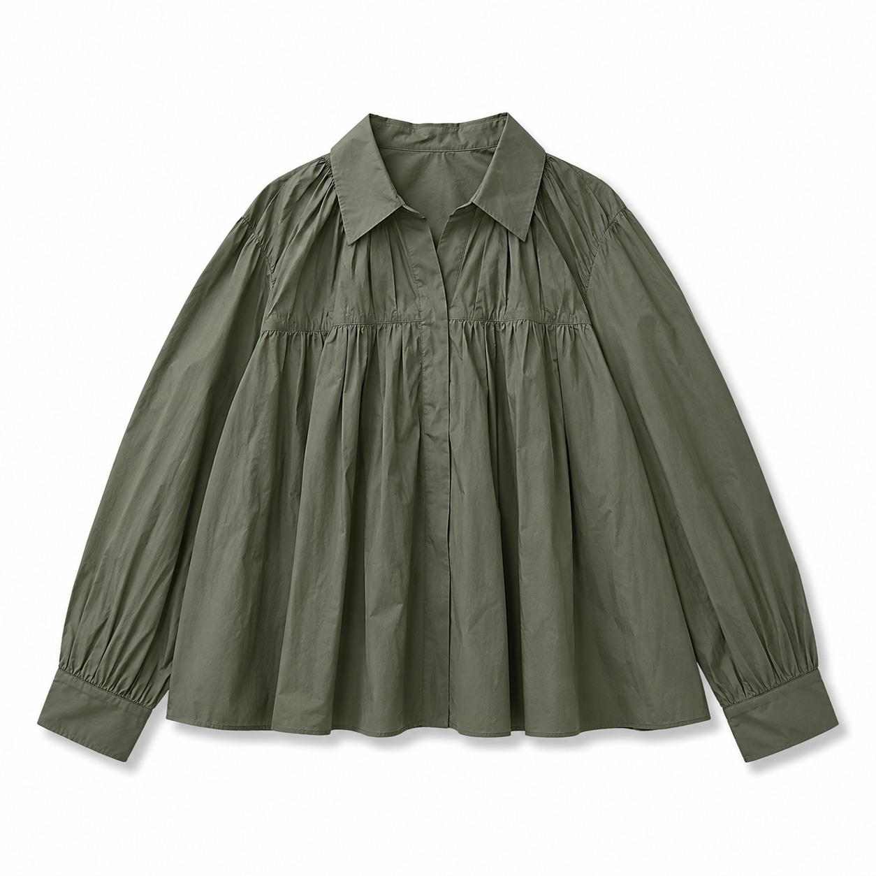 Blouse Liora groen