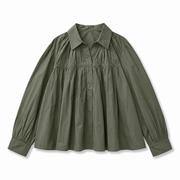 Blouse Liora groen