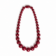 Ketting Alina rood L