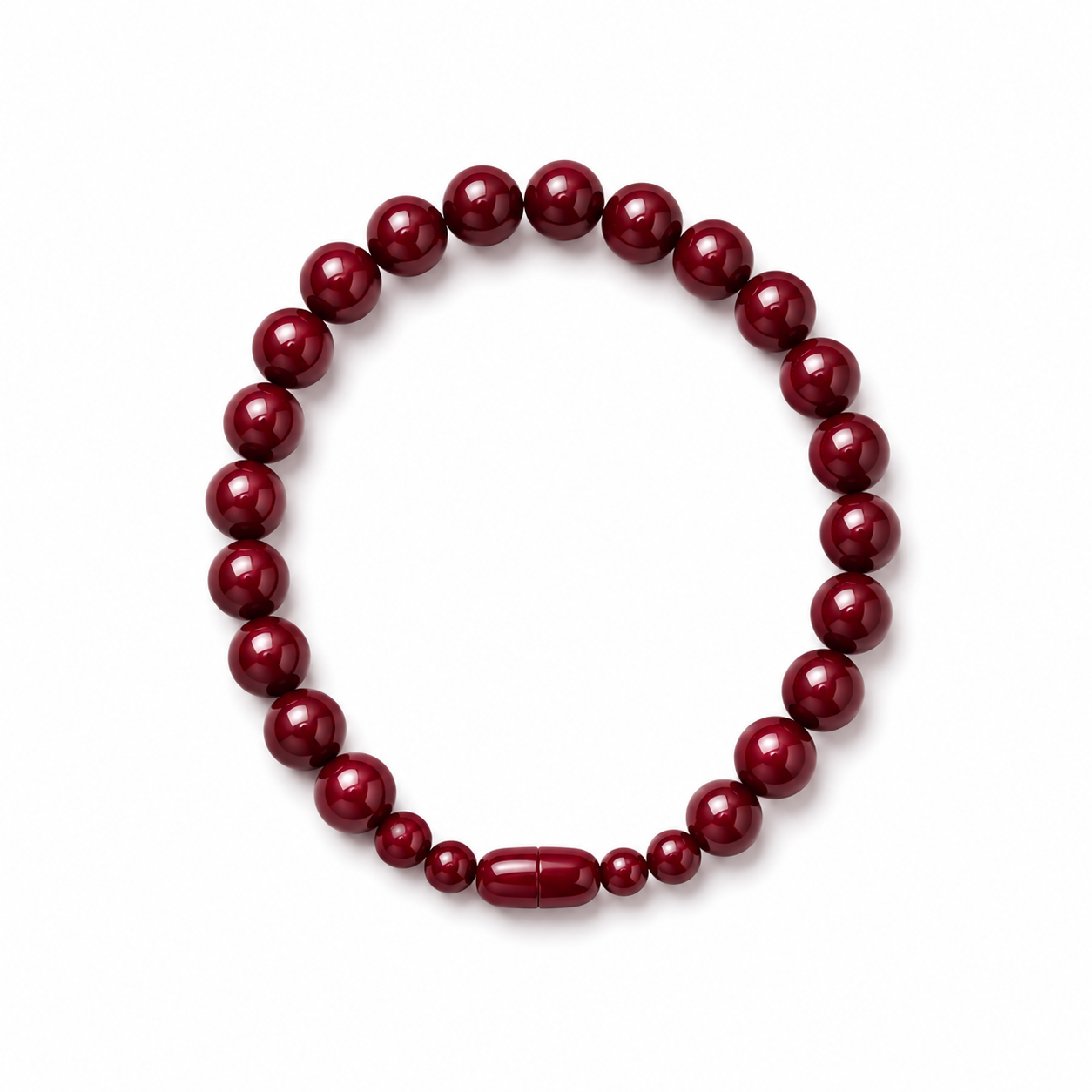 Ketting Alina rood M