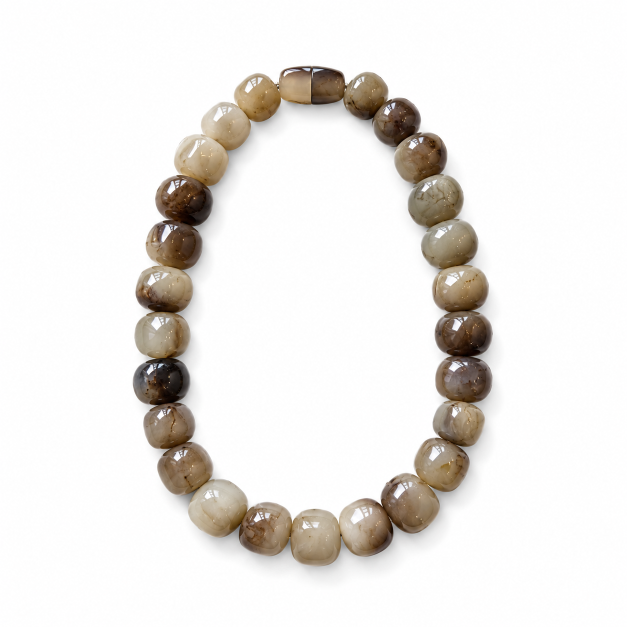 Ketting Alina beige M