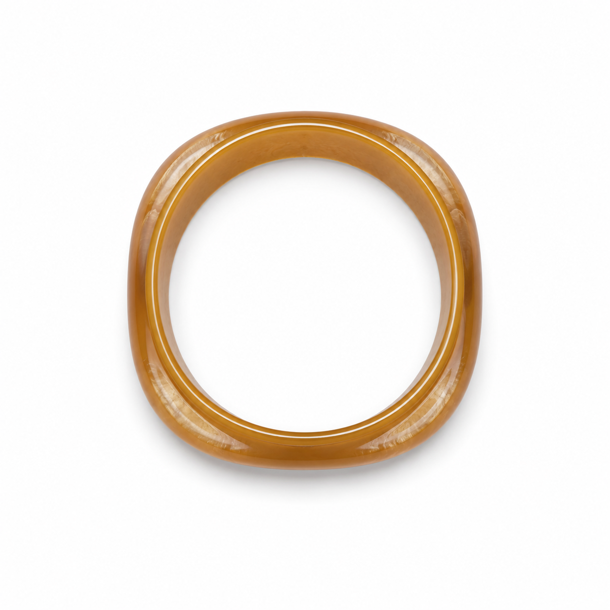 Armband Zina geel