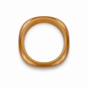Armband Zina geel