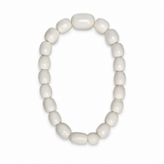 Ketting Alina wit M