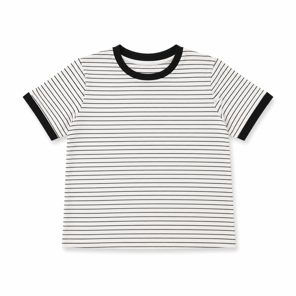 T-shirt Yuna Zwart
