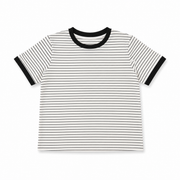 T-shirt Yuna Zwart
