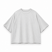 T-shirt Lou Grijs