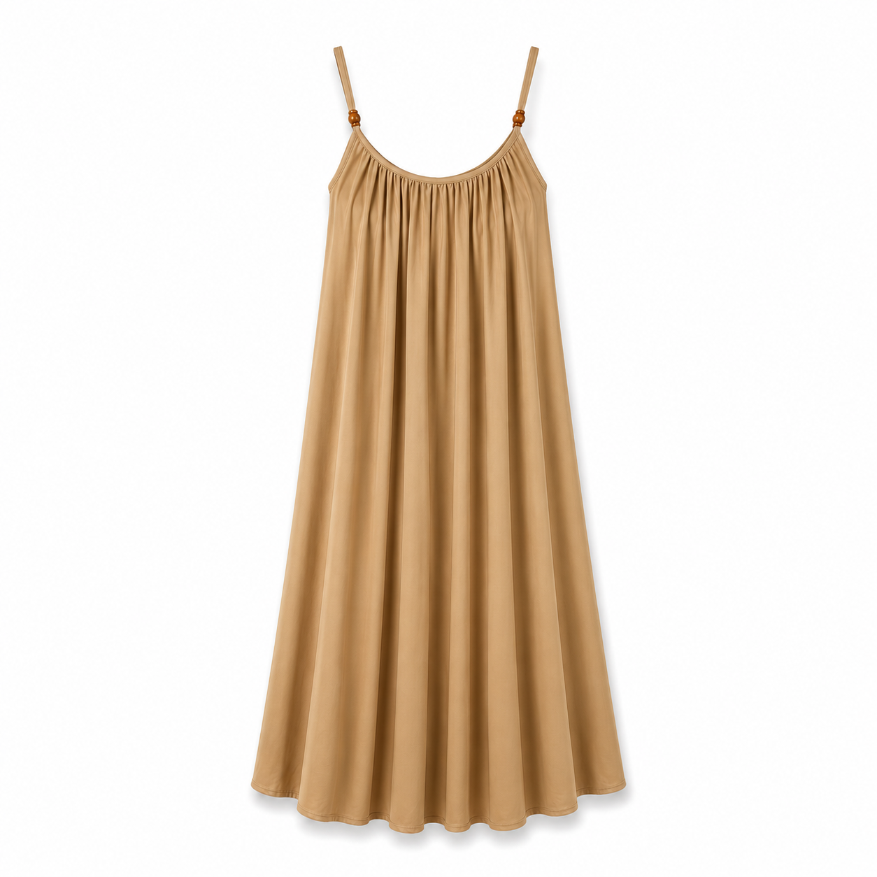 Jurk Freya Bruin