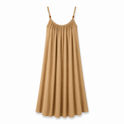 Jurk Freya Bruin
