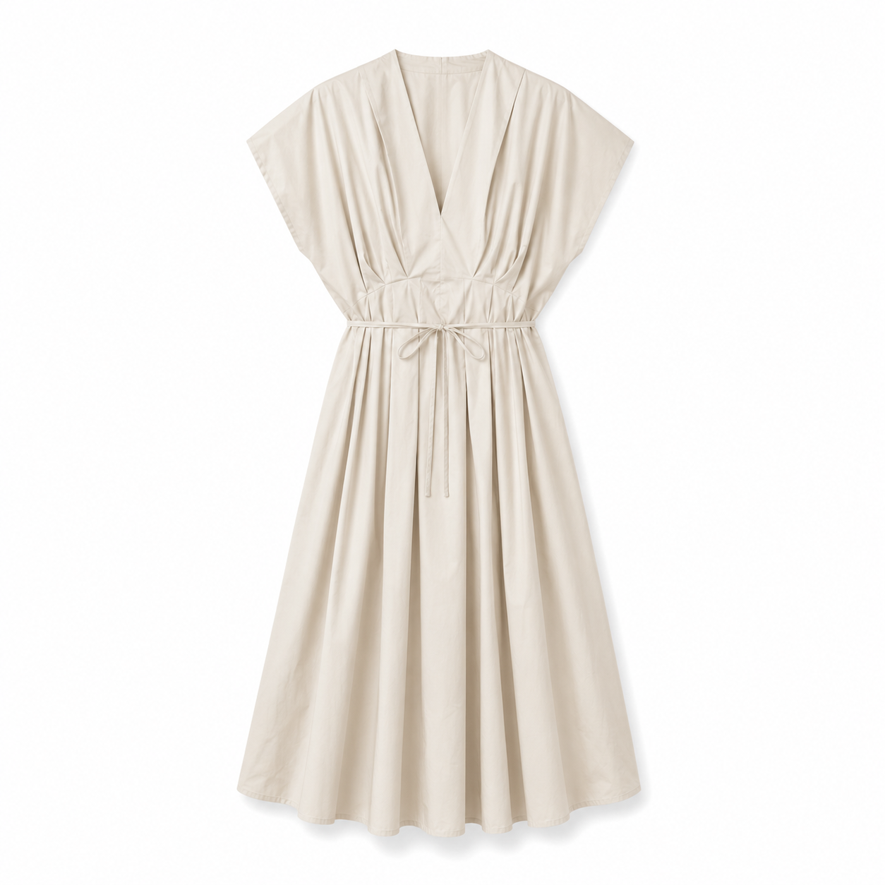 Jurk Finn beige