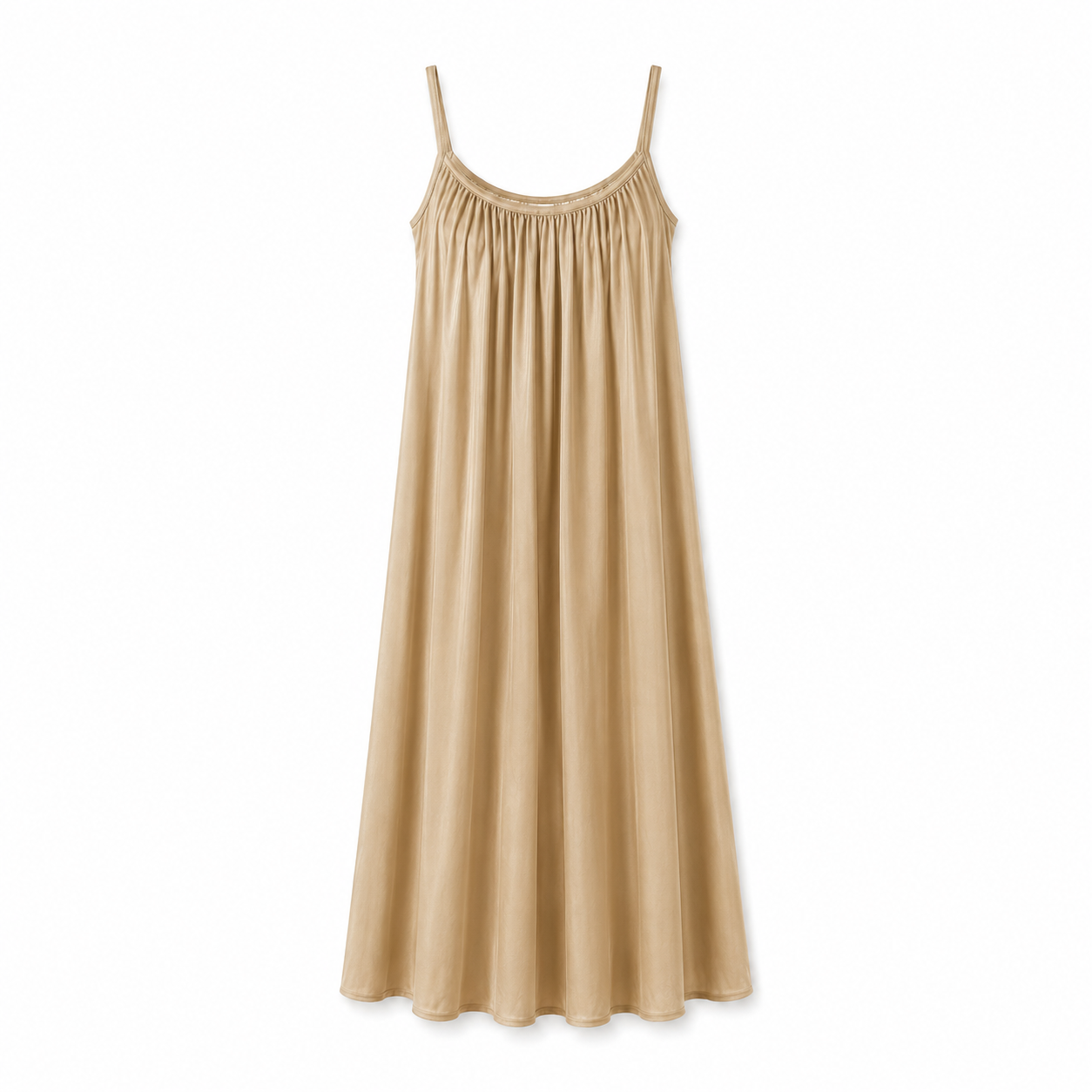 Jurk River Camel
