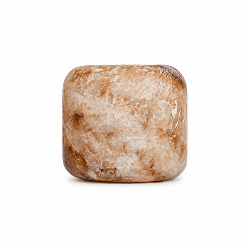 Waxinelicht Alabaster S Rond