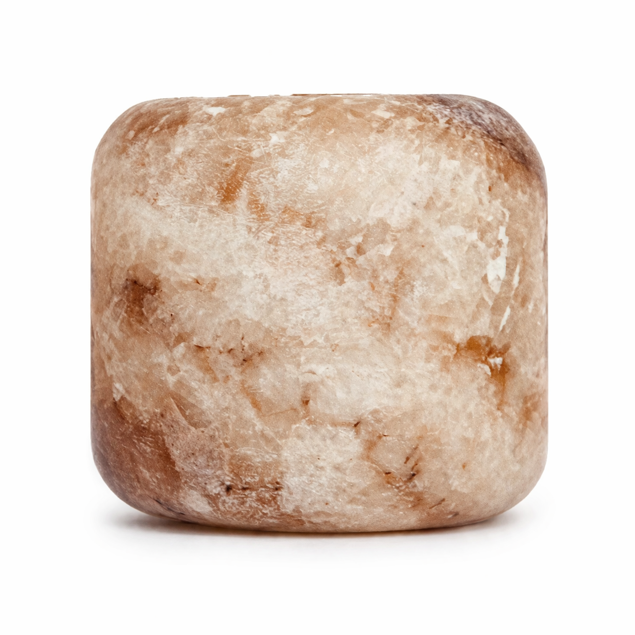 Tealight Alabaster M Drop Brown