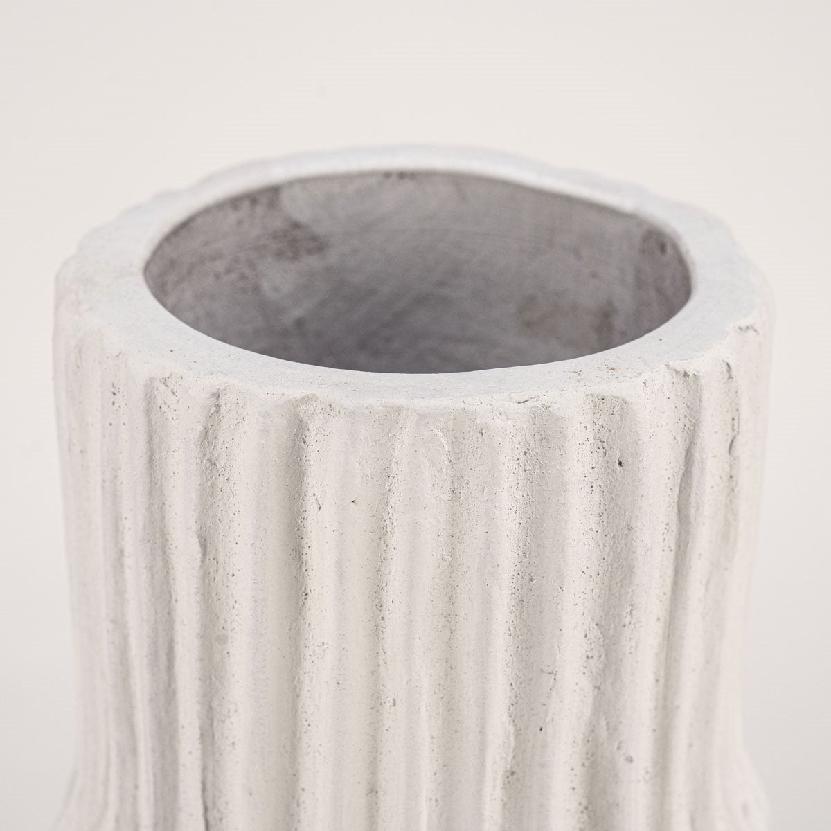Vaas Montsant 14x30 cm - wit