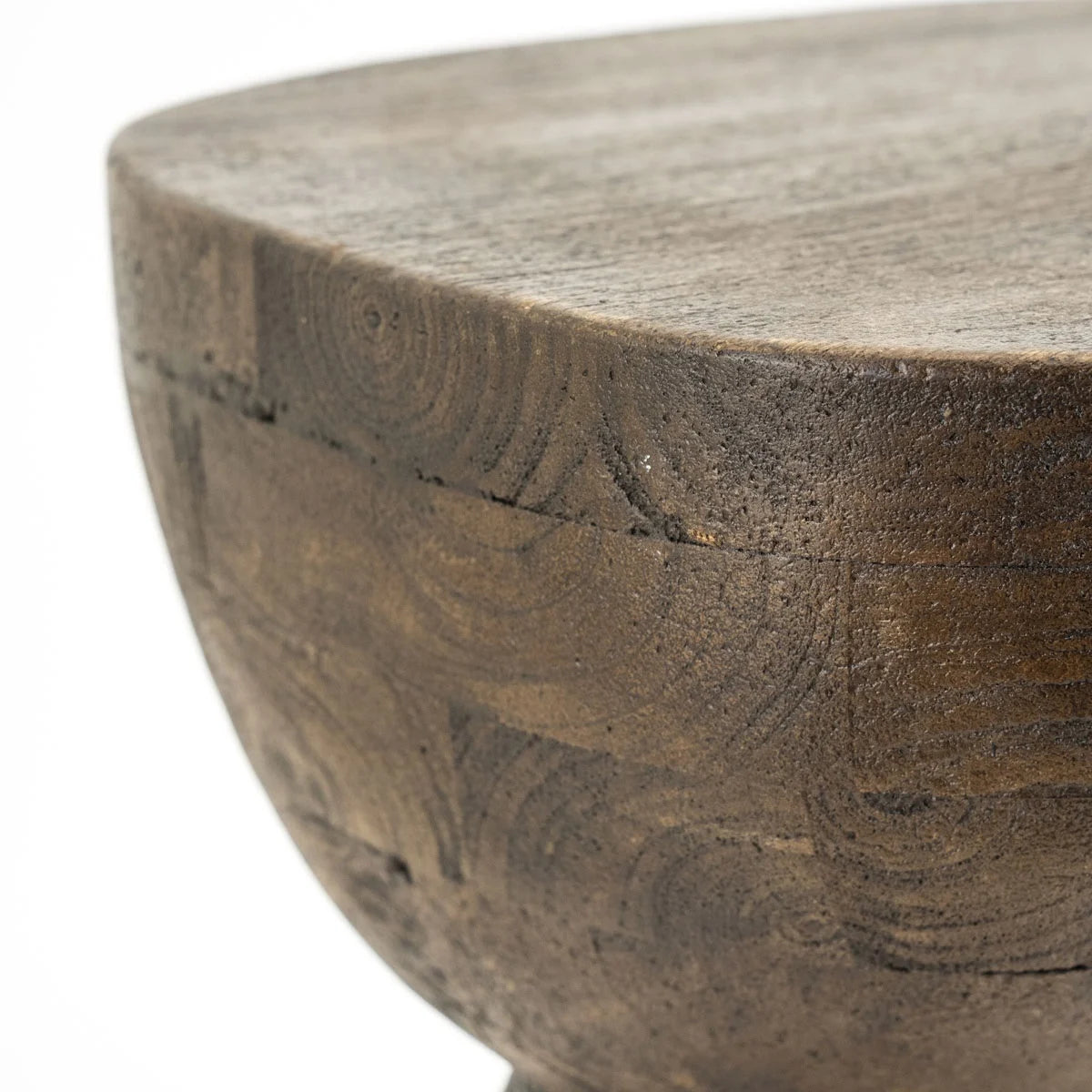 Side table Cobble - Brown