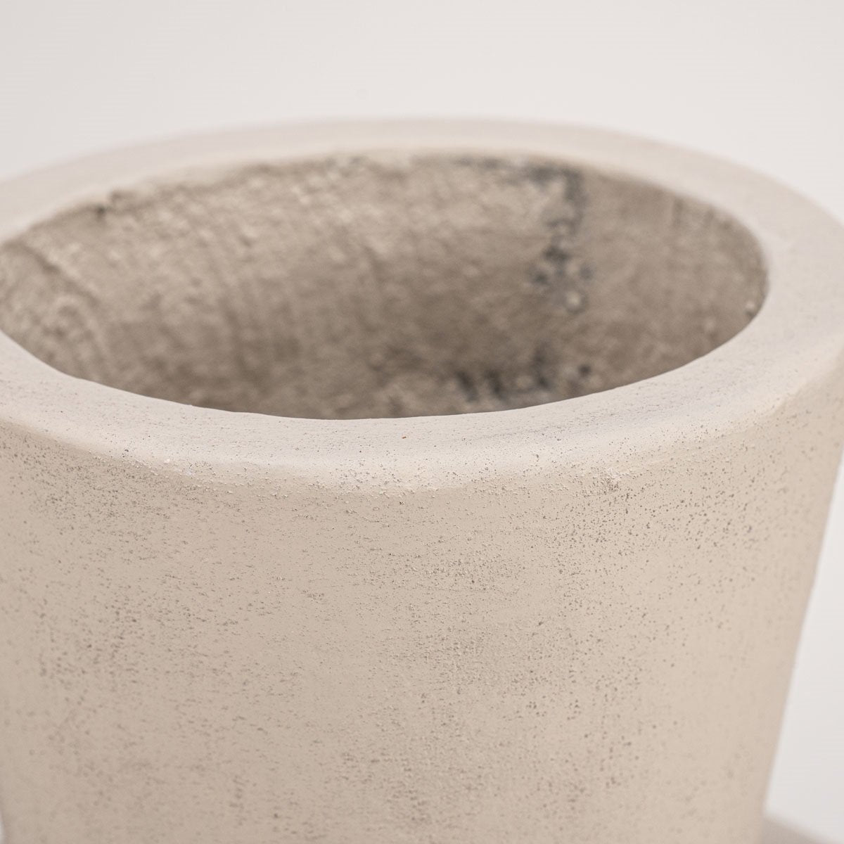 Vaas/pot Tierra Estella 38x47 cm - brown