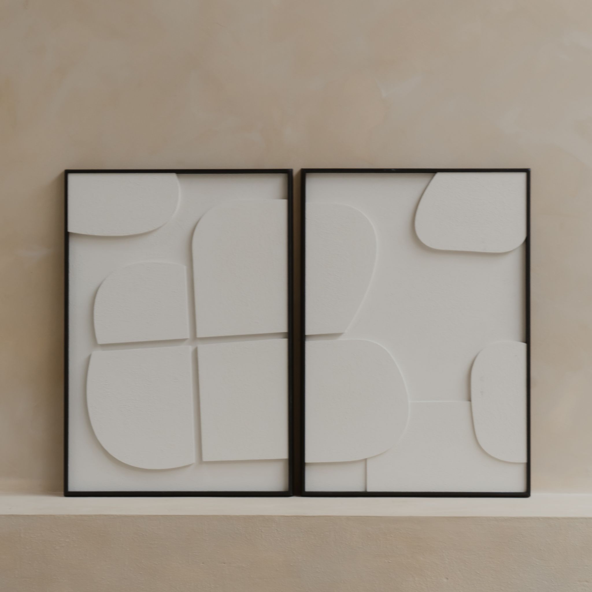 3D Art - Template 12 duo