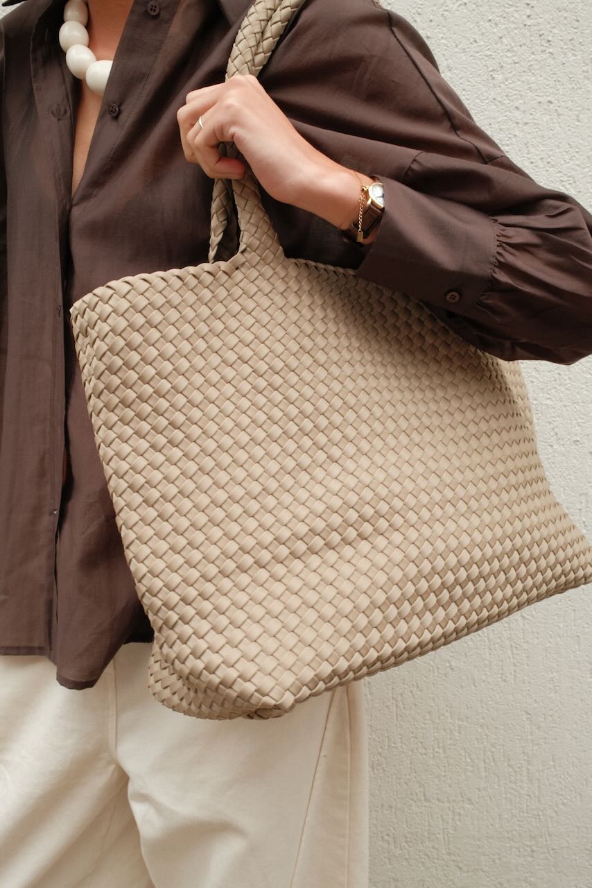 Tas Georgie Taupe