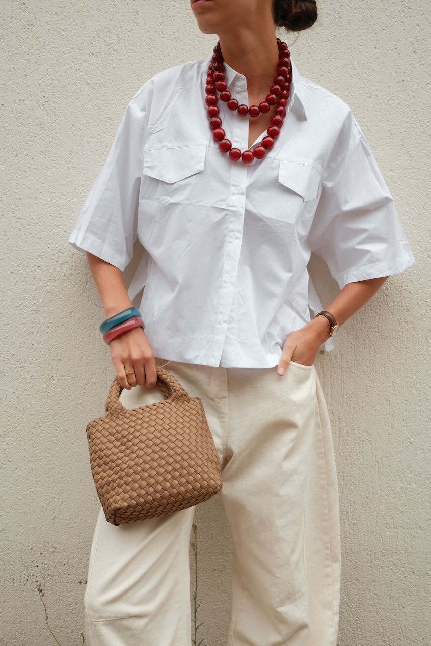 Ketting Alina rood L