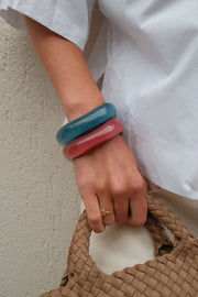 Armband Zina blauw