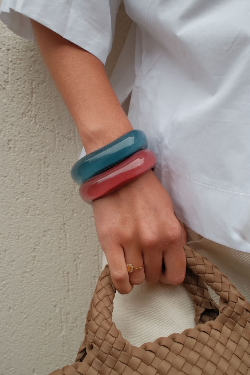 Armband Zina blauw