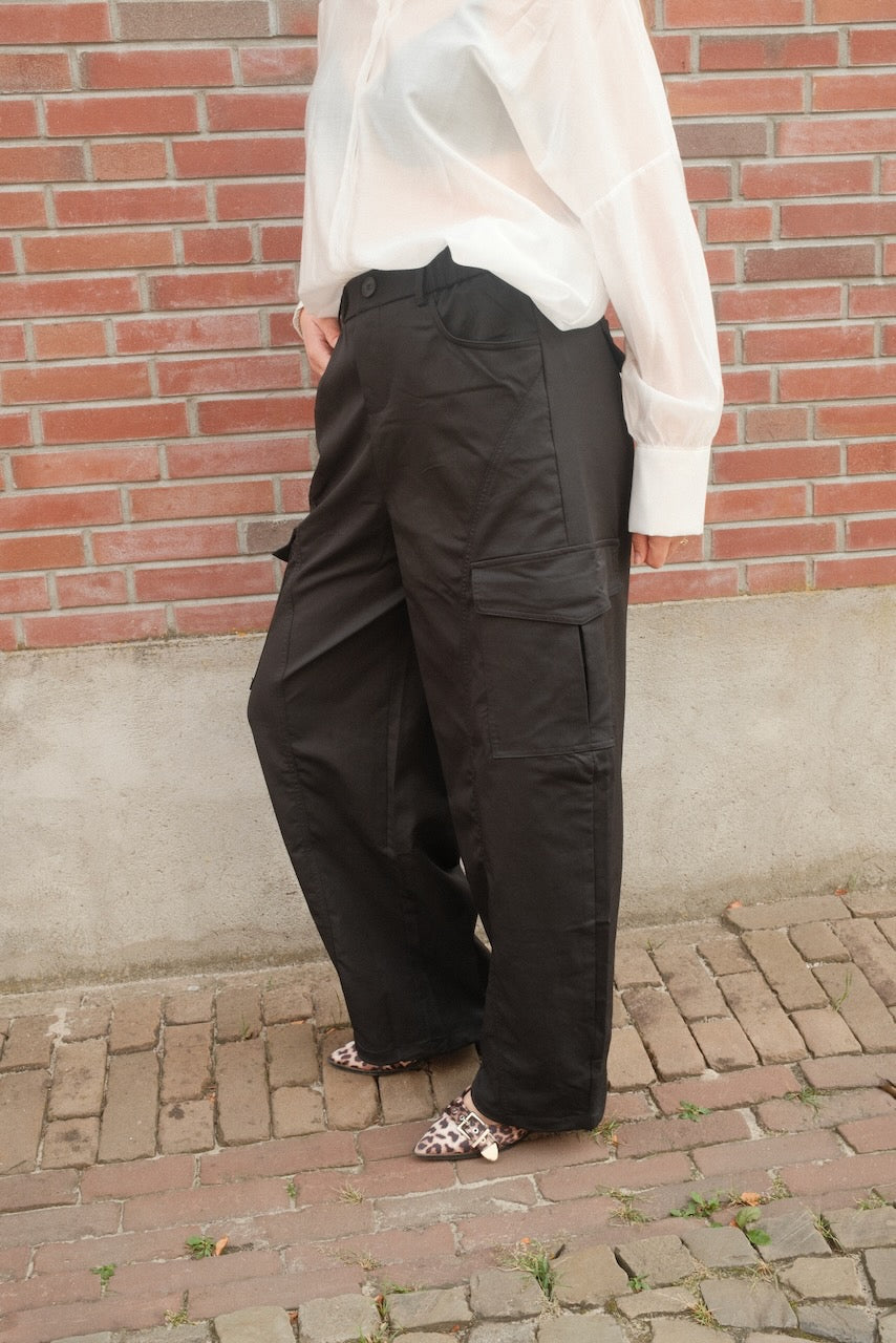 Broek Alyna zwart
