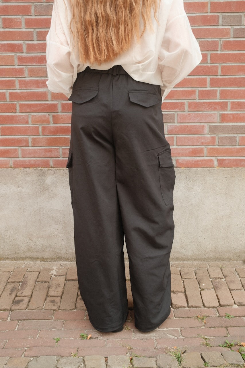 Broek Alyna zwart