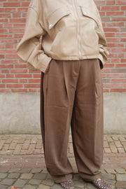 Broek Maron bruin