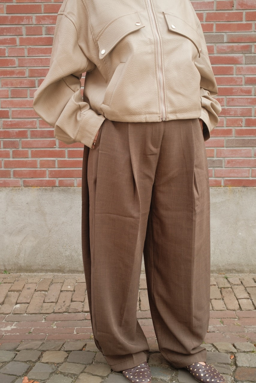 Broek Maron bruin