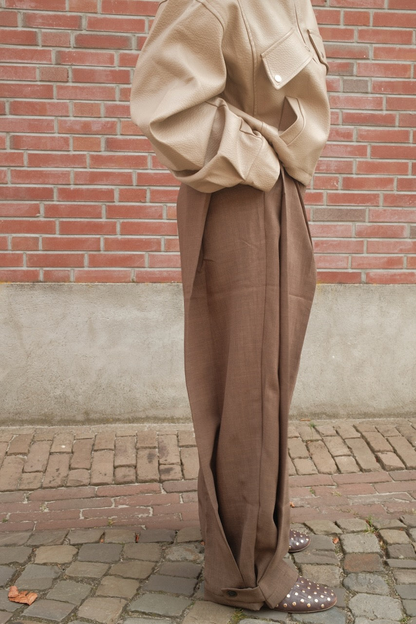 Broek Maron bruin