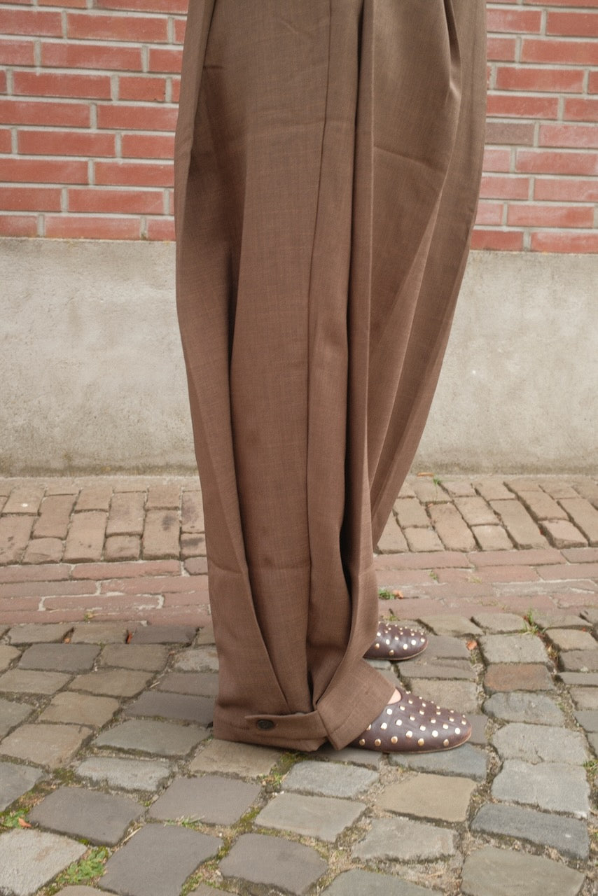 Broek Maron bruin