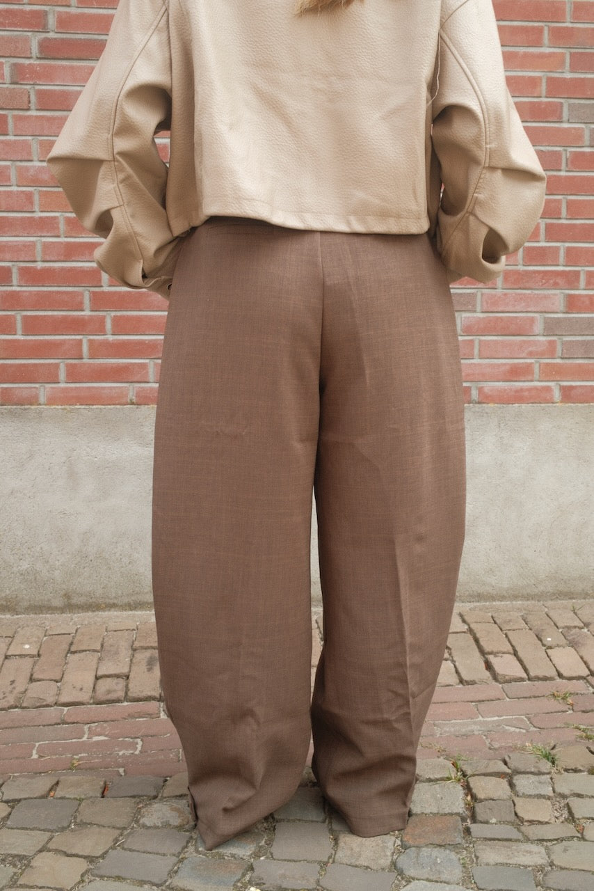 Broek Maron bruin