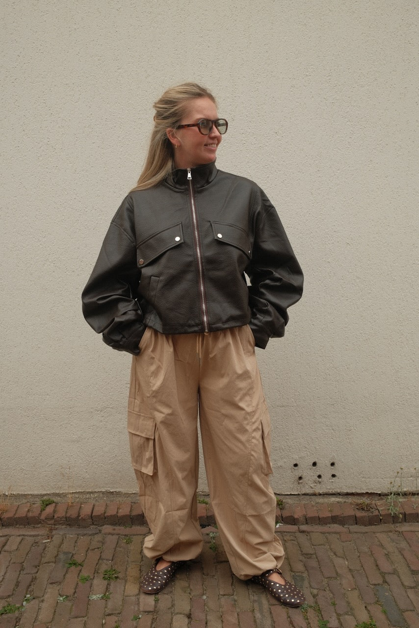 Broek Lena beige
