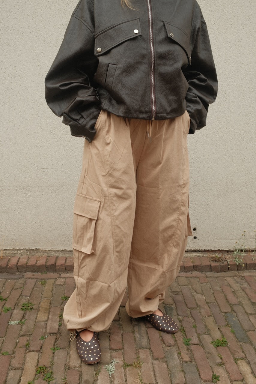 Broek Lena beige