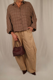 Broek Lena beige
