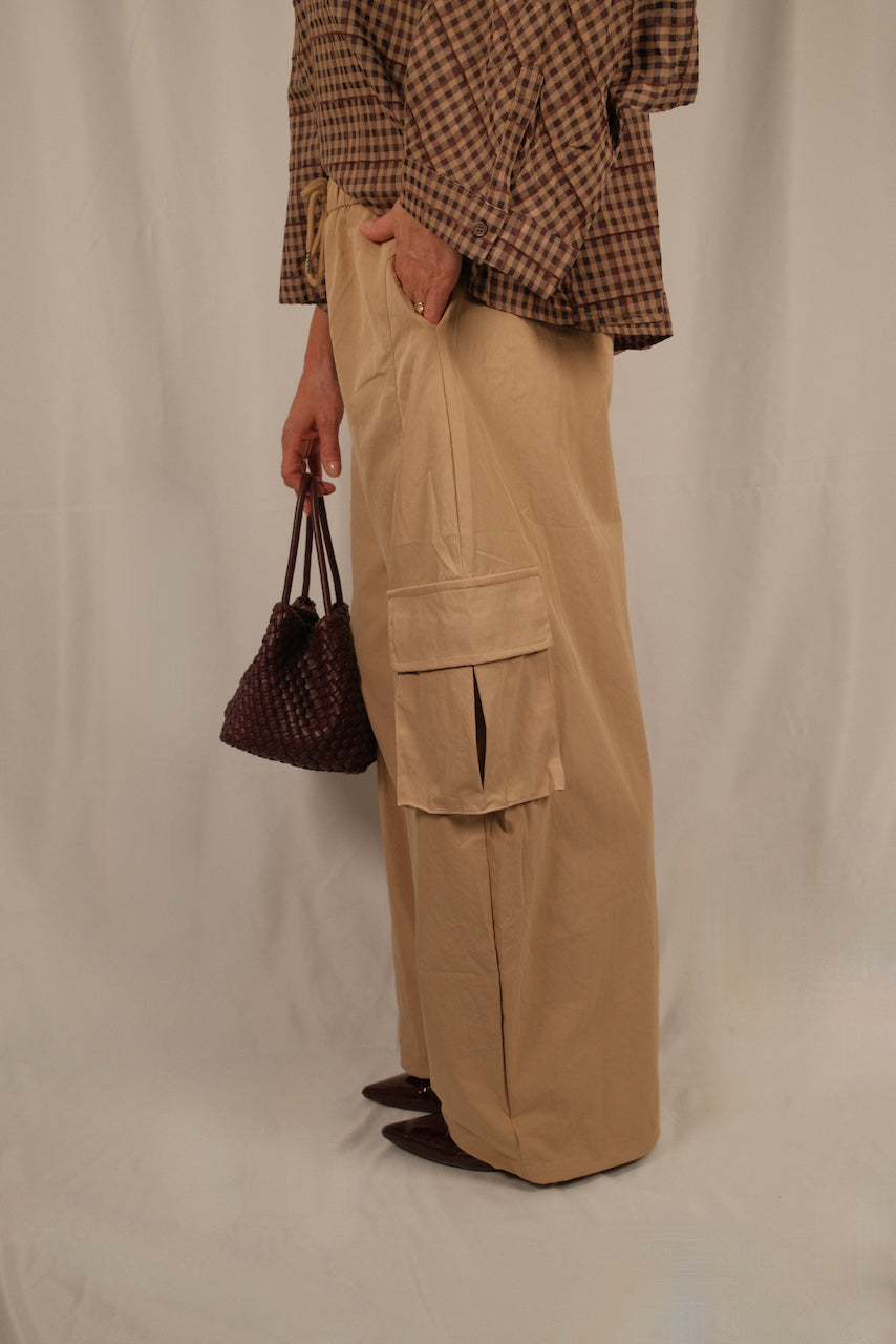 Broek Lena beige