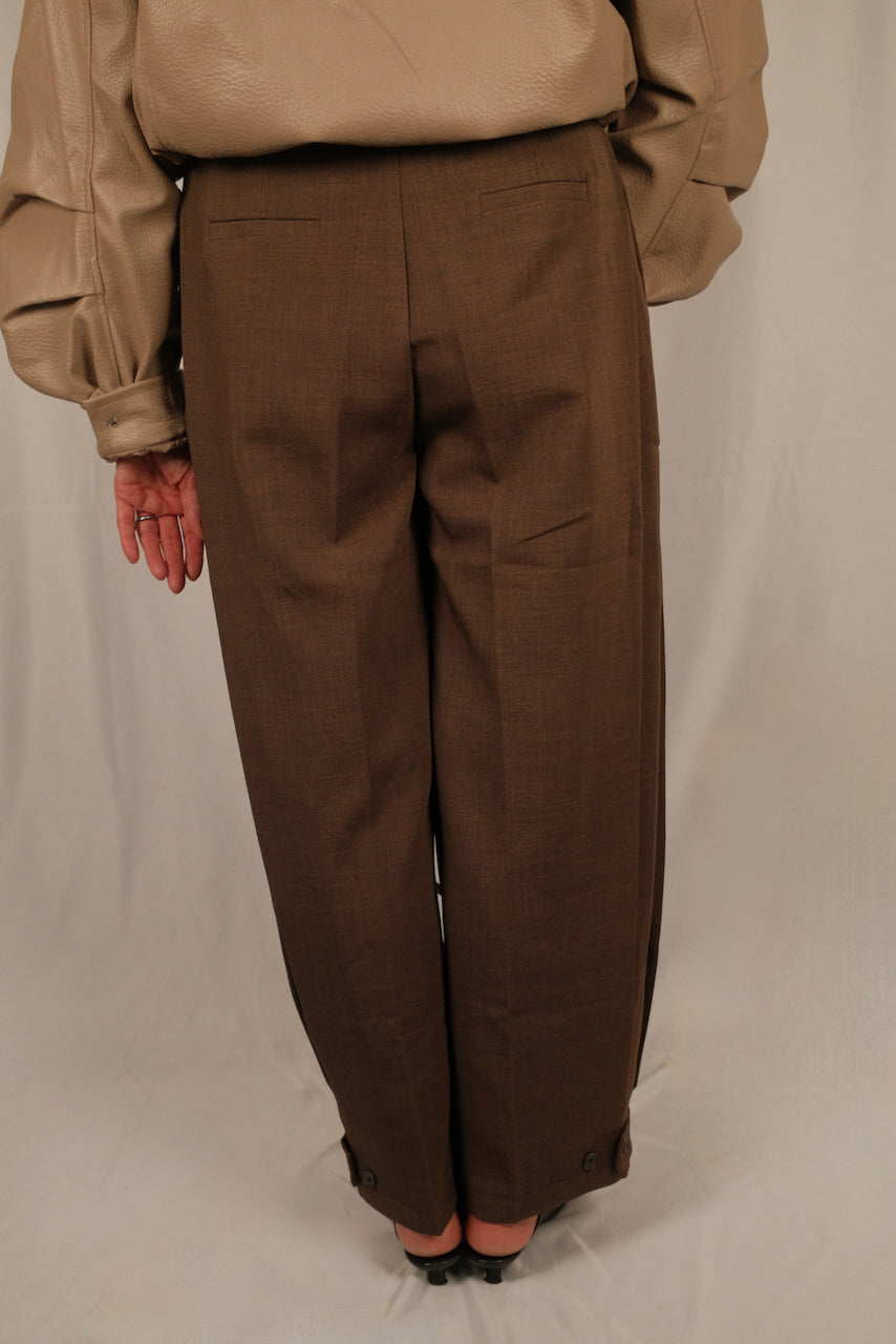 Broek Maron bruin