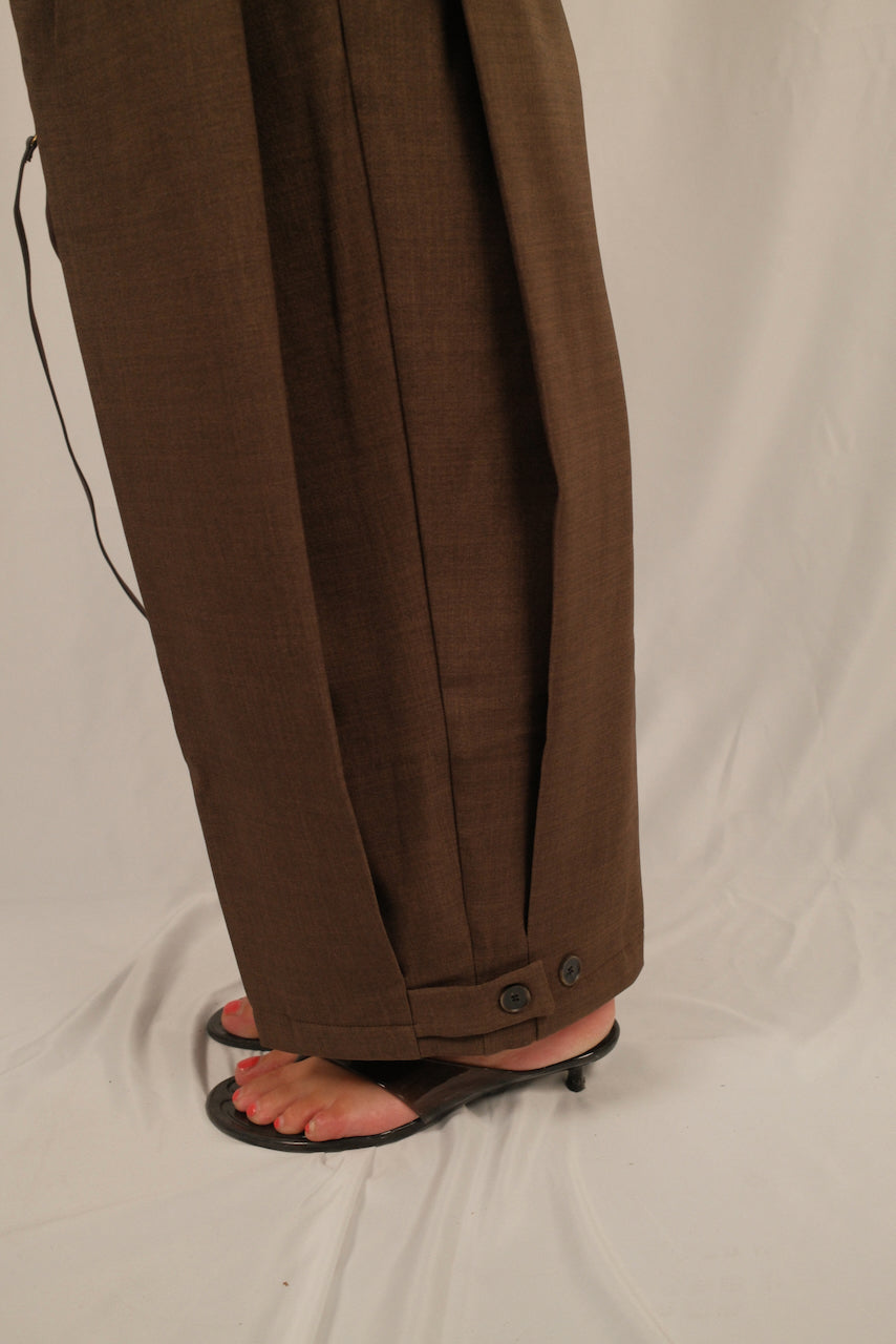 Broek Maron bruin