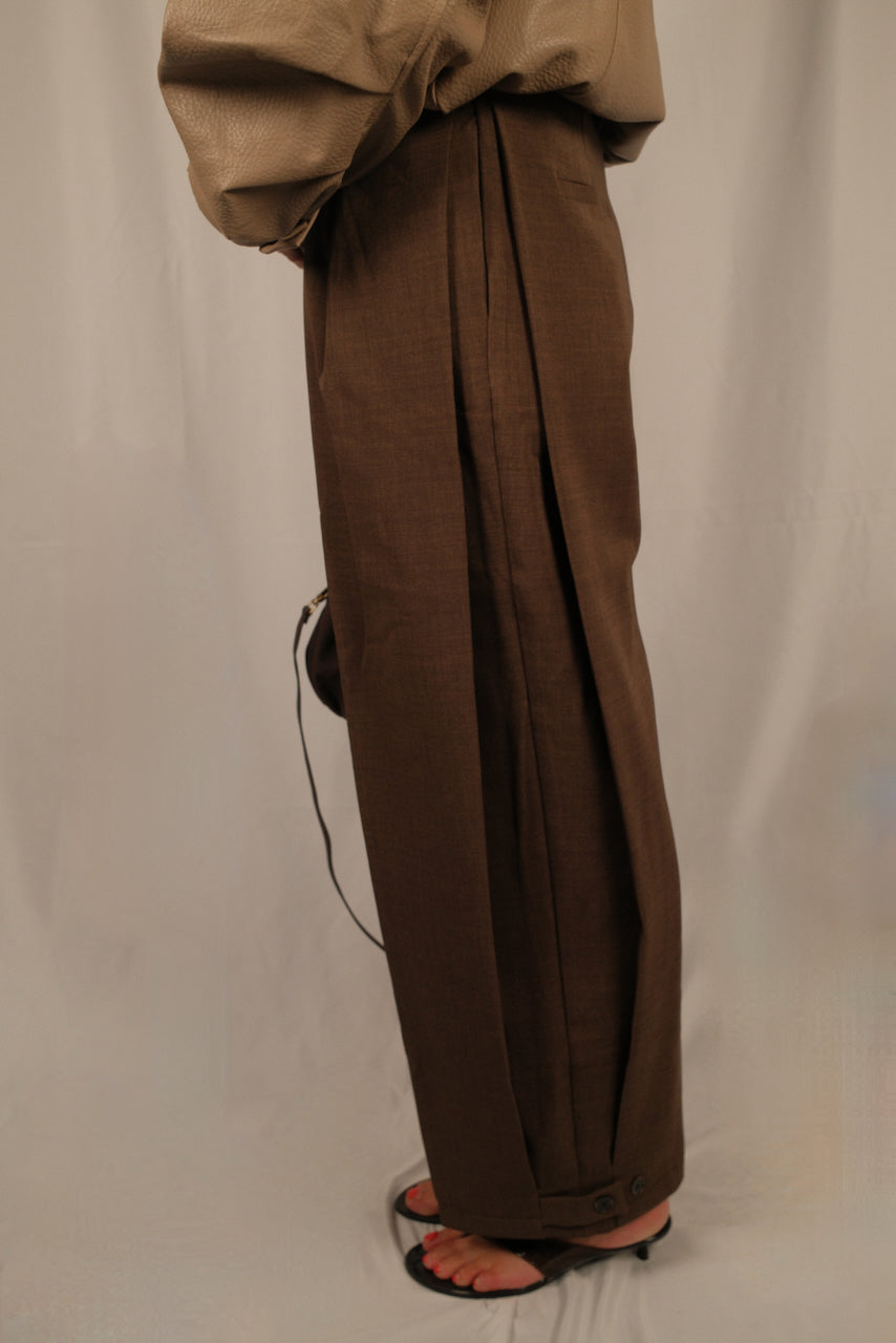 Broek Maron bruin