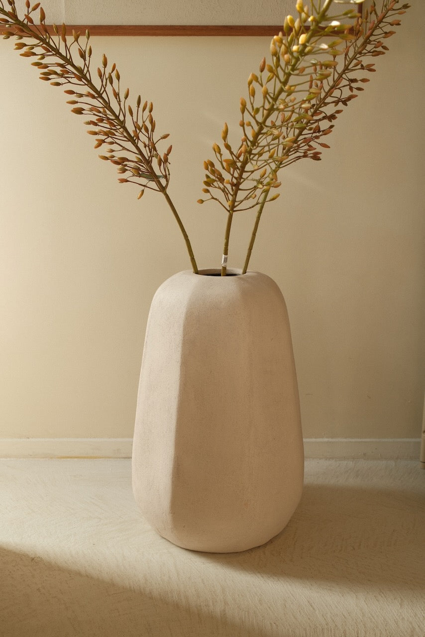 Vaas Rosal 35x50 cm Bruin